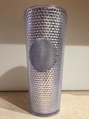 Starbucks Clear Studded Tumbler